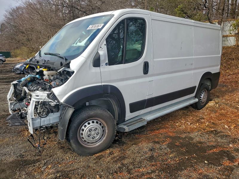 صورة رقم 1 من المزاد - 2025 RAM PROMASTER مع VIN 3C6LRVVG0SE516821