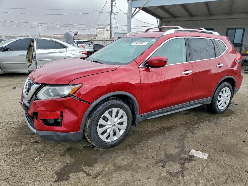 NISSAN ROGUE S 2017 with VIN JN8AT2MT5HW380980 - Photo from auction