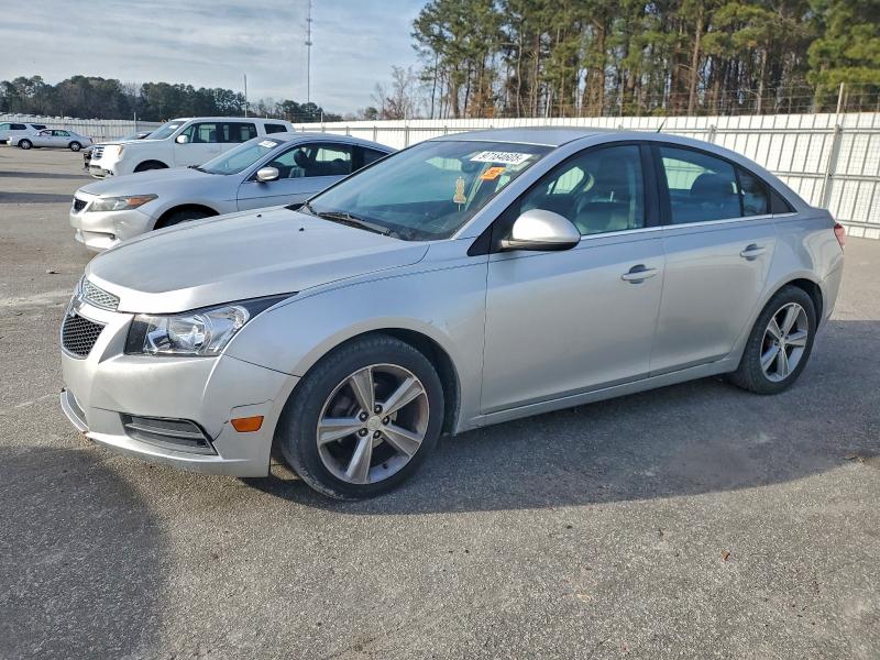 CHEVROLET CRUZE LT 2012 with VIN 1G1PG5SC9C7249500 - Photo from auction