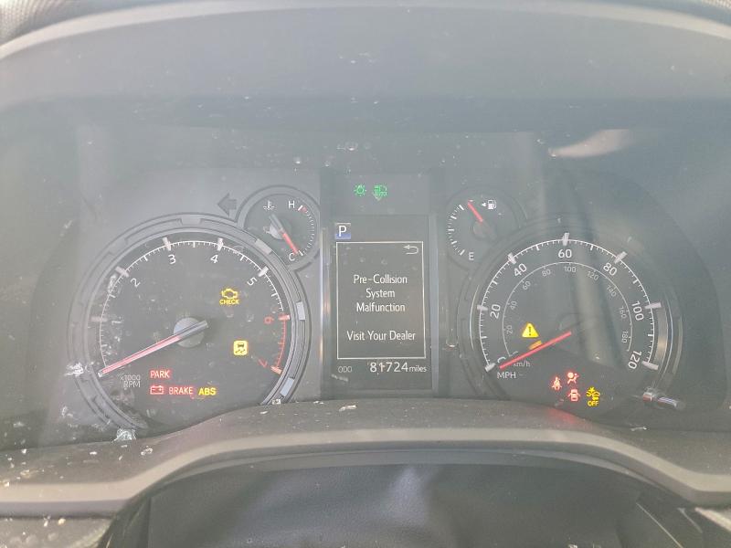 Photo 9 from auction – 2020 TOYOTA 4RUNNER SR with VIN JTEBU5JR2L5812362