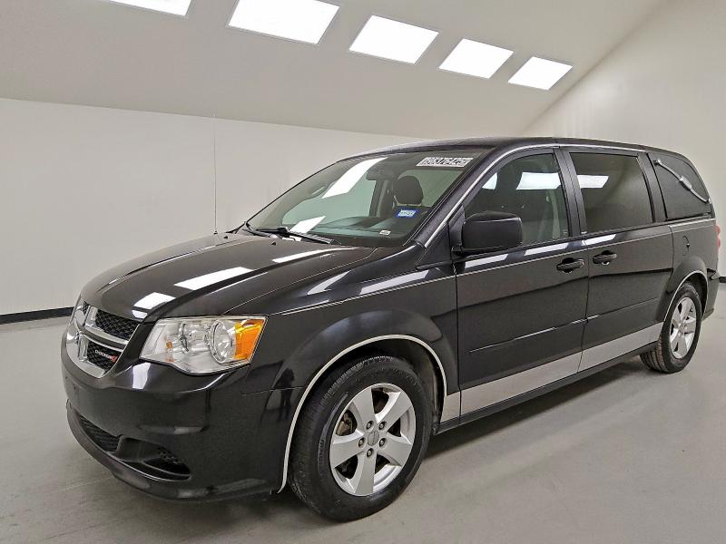 DODGE GRAND CARA 2013 with VIN 2C4RDGBGXDR726474 - Photo from auction