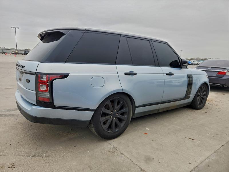 Photo 3 from auction – 2015 LAND ROVER RANGE ROVE with VIN SALGS2VF9FA218161