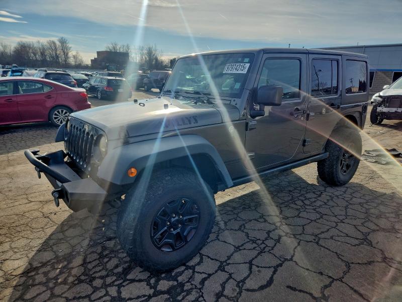 JEEP WRANGLER U 2016 z numerem VIN 1C4BJWDG2GL233841 - Zdjęcie z aukcji