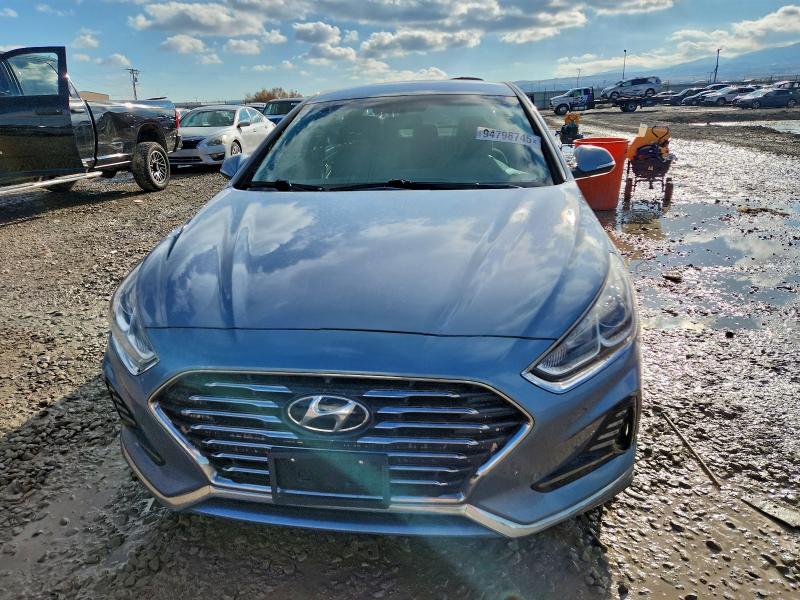 Photo 5 from auction – 2018 HYUNDAI SONATA HYB with VIN KMHE24L32JA080258