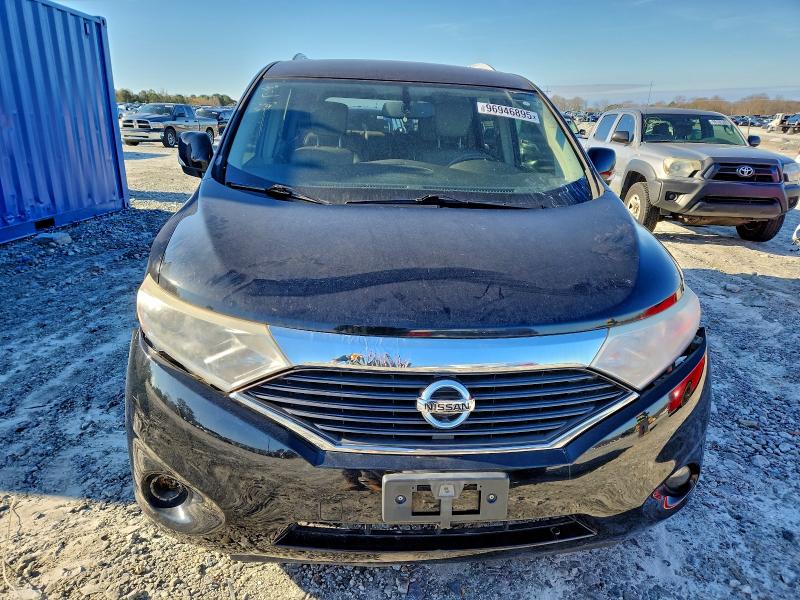 Photo 5 from auction – 2014 NISSAN QUEST S with VIN JN8AE2KP5E9105037