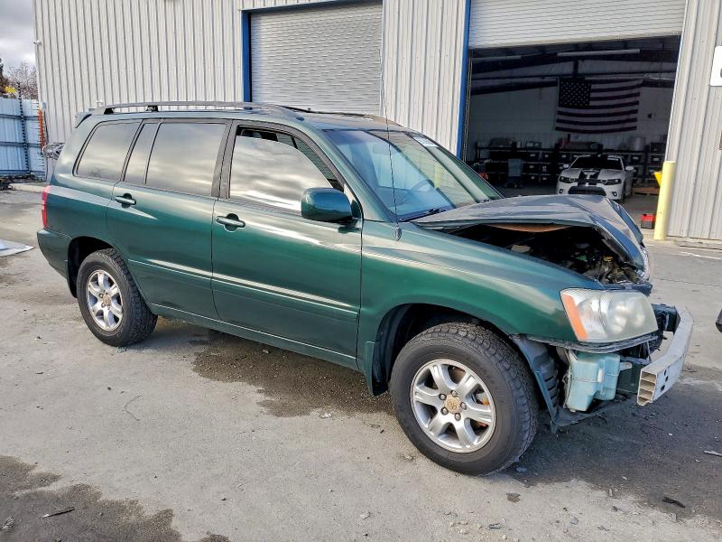 Photo 4 from auction – 2003 TOYOTA HIGHLANDER with VIN JTEHF21A130145231