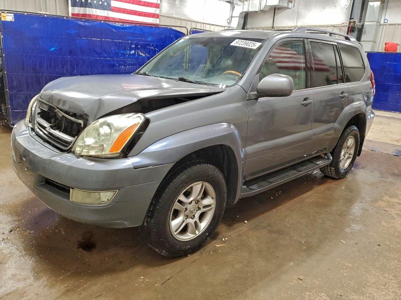 LEXUS GX 470 2006 with VIN JTJBT20X360100186 - Photo from auction