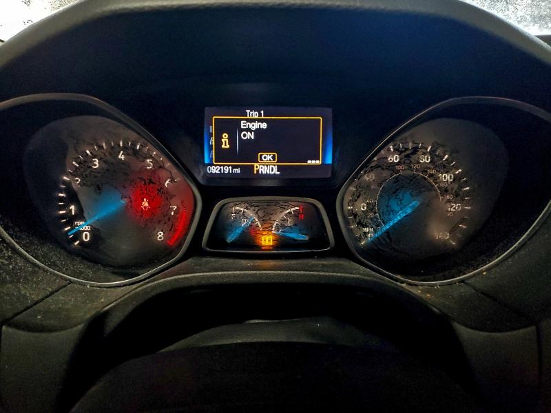 Photo 9 from auction – 2015 FORD FOCUS S with VIN 1FADP3E24FL308357