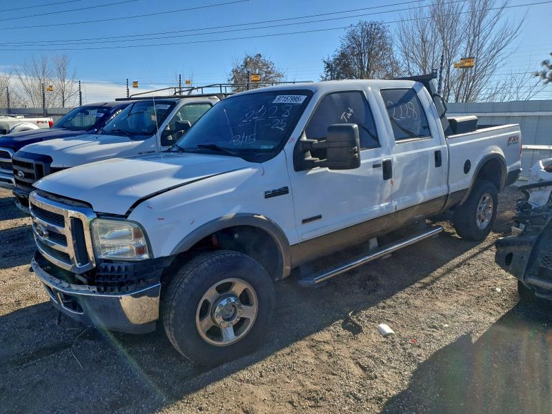 Photo 1 from auction – 2007 FORD F250 SUPER with VIN 1FTSW21P97EA21537