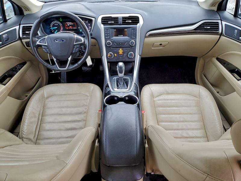 Photo 8 from auction – 2014 FORD FUSION SE with VIN 3FA6P0HD4ER360026