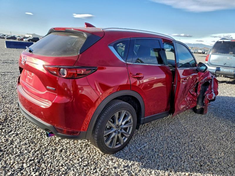Photo 3 from auction – 2021 MAZDA CX-5 GRAND with VIN JM3KFBDM2M1367537