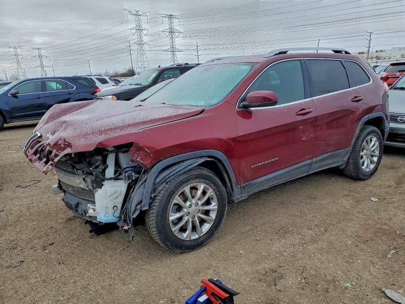 JEEP CHEROKEE L 2019 with VIN 1C4PJMCX5KD192118 - Photo from auction