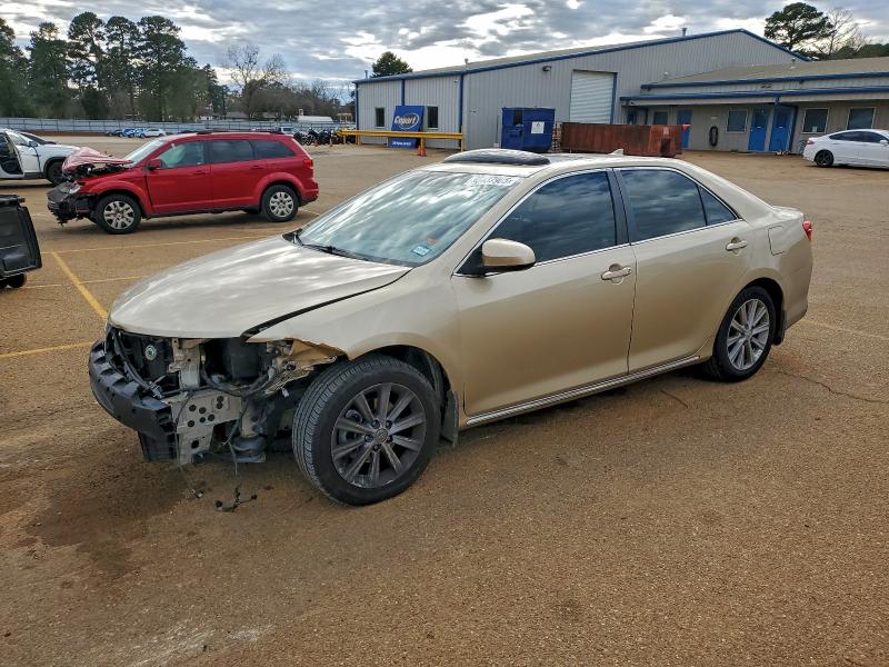 TOYOTA CAMRY SE 2012 with VIN 4T1BK1FK3CU510448 - Photo from auction