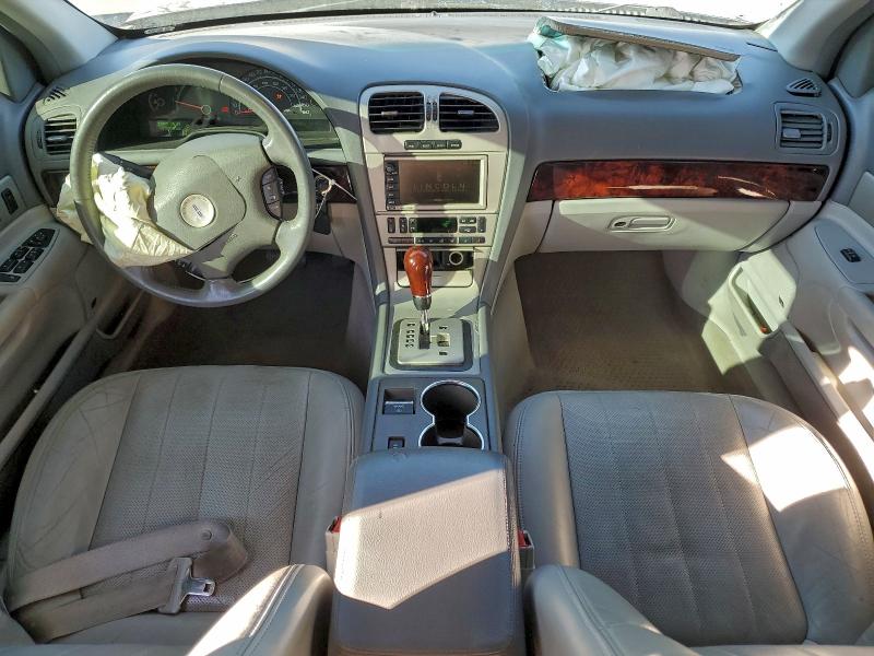 Photo 8 from auction – 2005 LINCOLN LS with VIN 1LNHM87A55Y655473