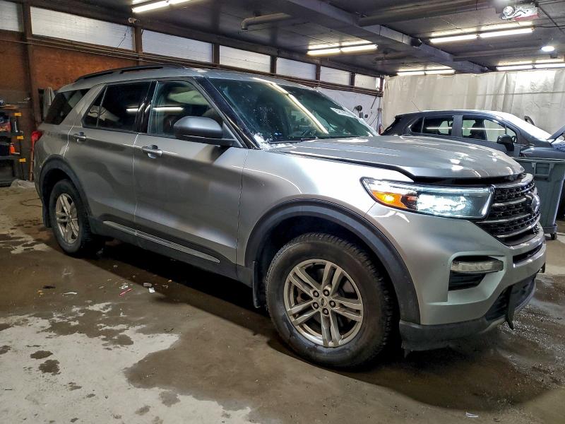 Photo 4 from auction – 2020 FORD EXPLORER X with VIN 1FMSK8DH1LGB40082