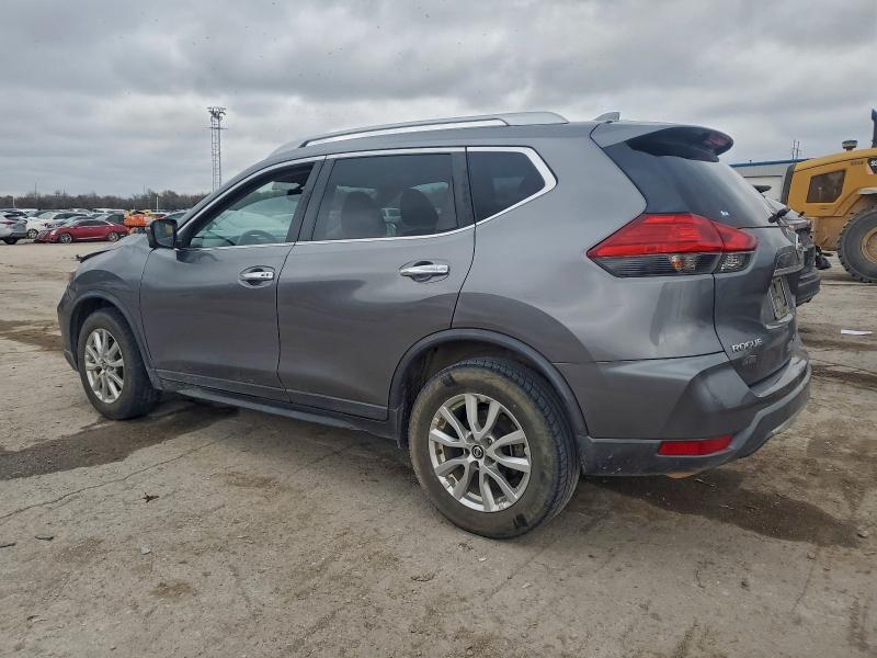 Photo 2 from auction – 2017 NISSAN ROGUE S with VIN KNMAT2MT1HP565341