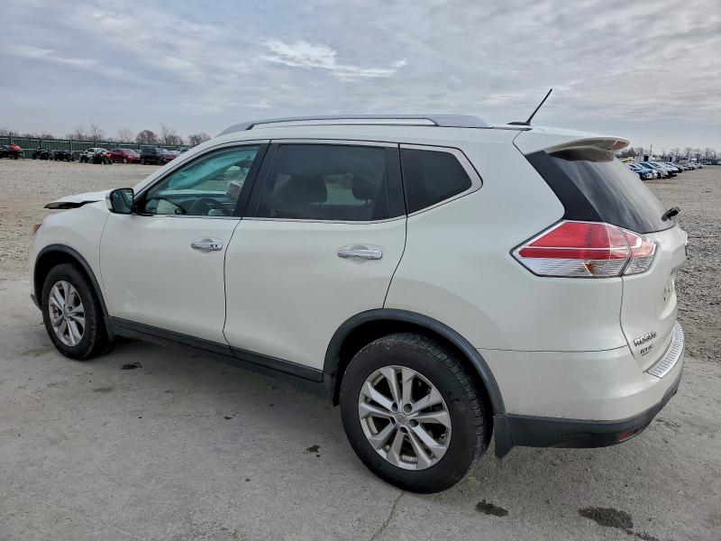 Photo 2 from auction – 2016 NISSAN ROGUE S with VIN KNMAT2MV1GP654410