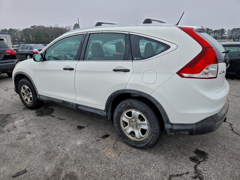 Photo 2 from auction – 2012 HONDA CR-V LX with VIN 5J6RM4H39CL047803