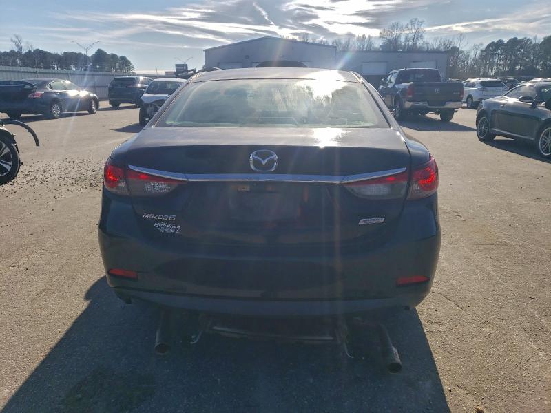Photo 6 from auction – 2014 MAZDA 6 with VIN JM1GJ1V61E1133382