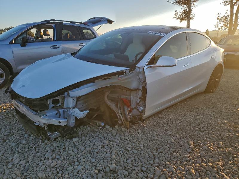 TESLA MODEL 3 2020 with VIN 5YJ3E1EC1LF642126 - Photo from auction