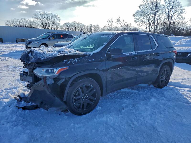Photo 1 from auction – 2019 CHEVROLET TRAVERSE L with VIN 1GNERFKW9KJ101896