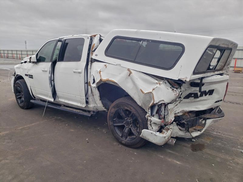 Photo 2 from auction – 2017 RAM 1500 SPORT with VIN 1C6RR7MT2HS858796