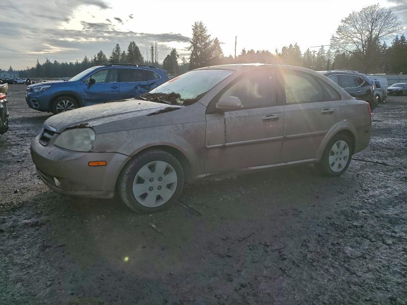 SUZUKI FORENZA BA 2008 with VIN KL5JD56Z78K848829 - Photo from auction