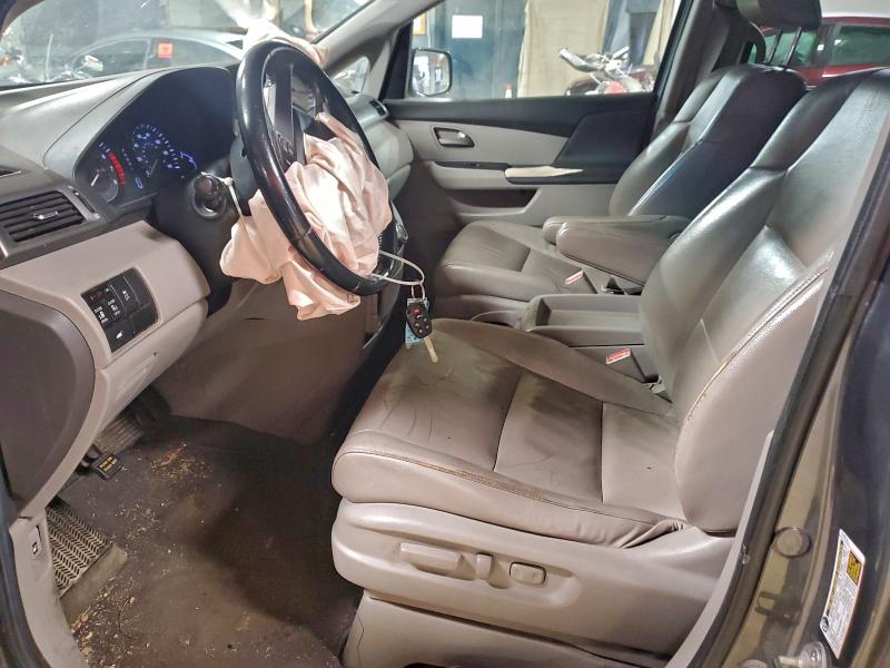 Photo 7 from auction – 2011 HONDA ODYSSEY EX with VIN 5FNRL5H60BB085298