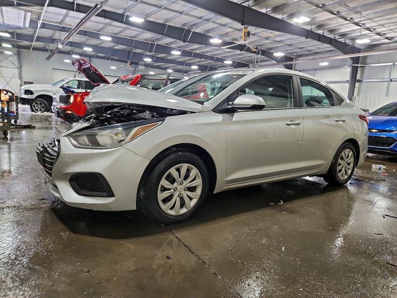 HYUNDAI ACCENT SE 2021 with VIN 3KPC24A61ME131808 - Photo from auction