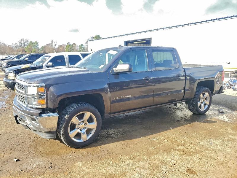 Photo 1 from auction – 2014 CHEVROLET SILVERADO with VIN 3GCPCREC7EG130051
