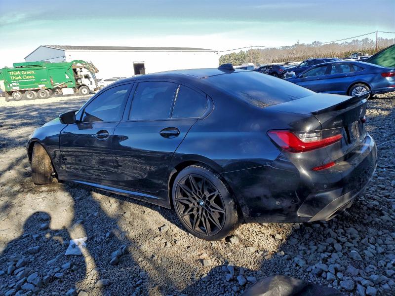 Photo 2 from auction – 2020 BMW M340XI with VIN WBA5U9C02LA383431
