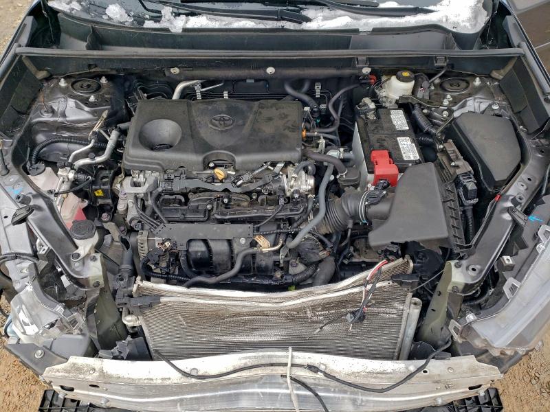 Photo 12 from auction – 2022 TOYOTA RAV4 LE with VIN 2T3G1RFV8NC271606