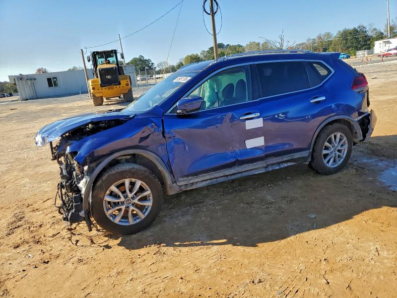 NISSAN ROGUE S 2018 with VIN KNMAT2MV9JP540081 - Photo from auction