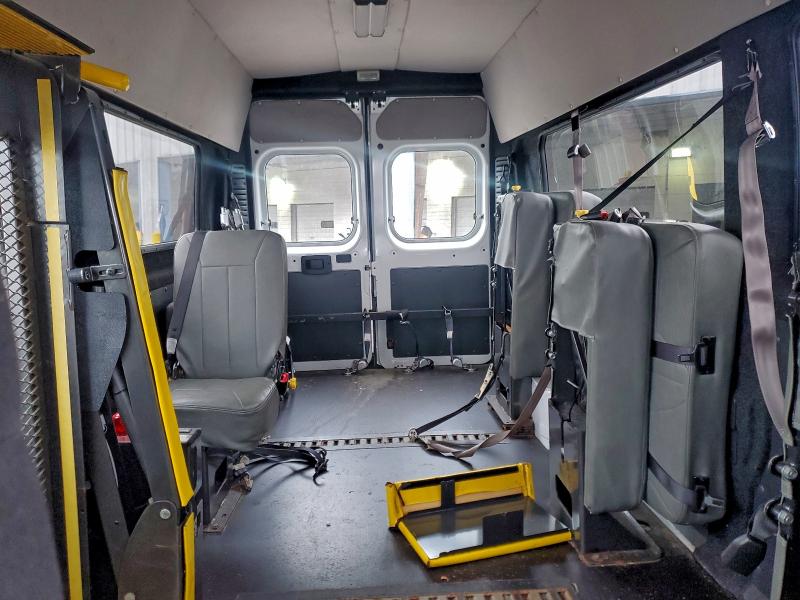 Photo 10 from auction – 2014 RAM PROMASTER with VIN 3C6URVJG3EE124642