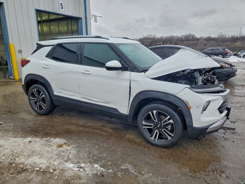 Photo 4 from auction – 2024 CHEVROLET TRAILBLAZE with VIN KL79MPSL2RB107027