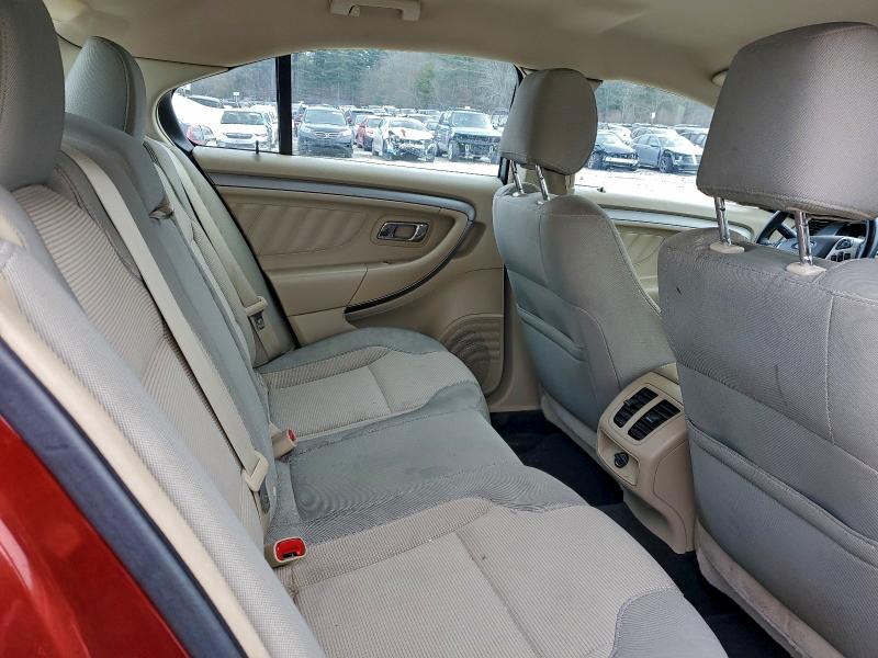 Photo 10 from auction – 2014 FORD TAURUS with VIN 1FAHP2H88EG142167