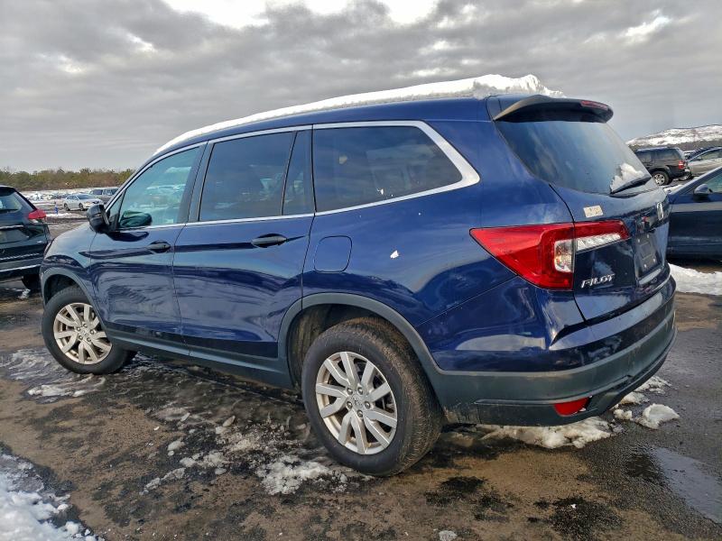 Photo 2 from auction – 2019 HONDA PILOT LX with VIN 5FNYF6H17KB088146