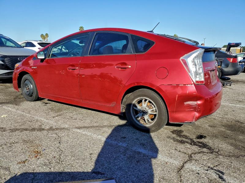 Photo 2 from auction – 2010 TOYOTA PRIUS with VIN JTDKN3DU4A0199287