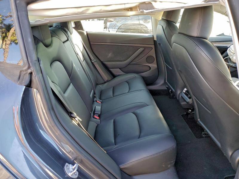 Photo 10 from auction – 2023 TESLA MODEL 3 with VIN 5YJ3E1EB0PF617375