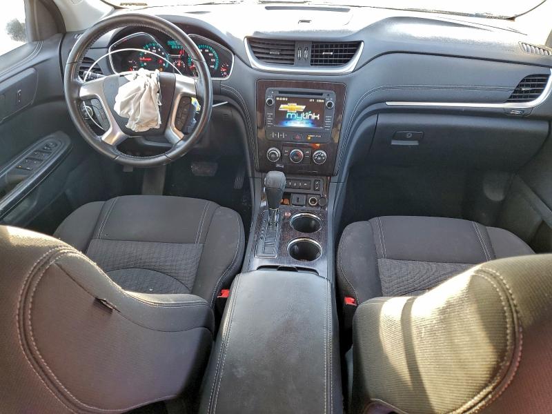 Photo 8 from auction – 2015 CHEVROLET TRAVERSE with VIN 1GNKRGKD8FJ203560