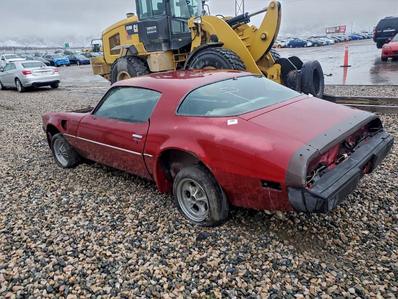 Photo 2 from auction – 1981 PONTIAC FIREBIRD with VIN 1G2AW87W8BL101255