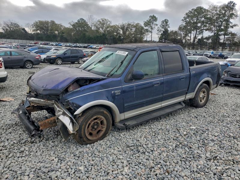 FORD F150 SUPER 2002 with VIN 1FTRW07L02KC96425 - Photo from auction