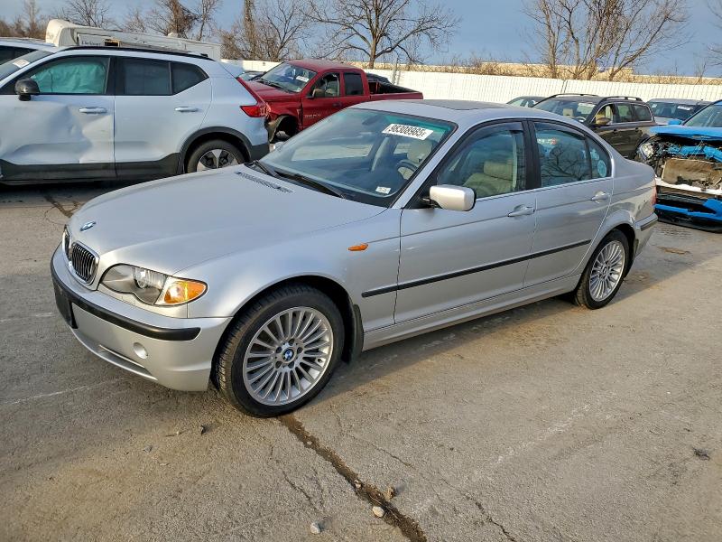 BMW 330 XI 2003 with VIN WBAEW53413PG23493 - Photo from auction