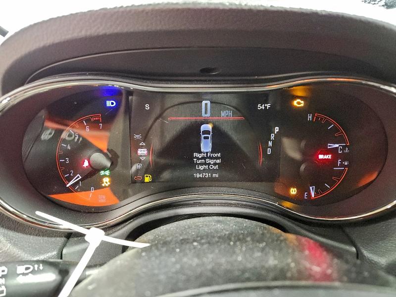 Photo 9 from auction – 2018 DODGE DURANGO GT with VIN 1C4RDJDG5JC102032