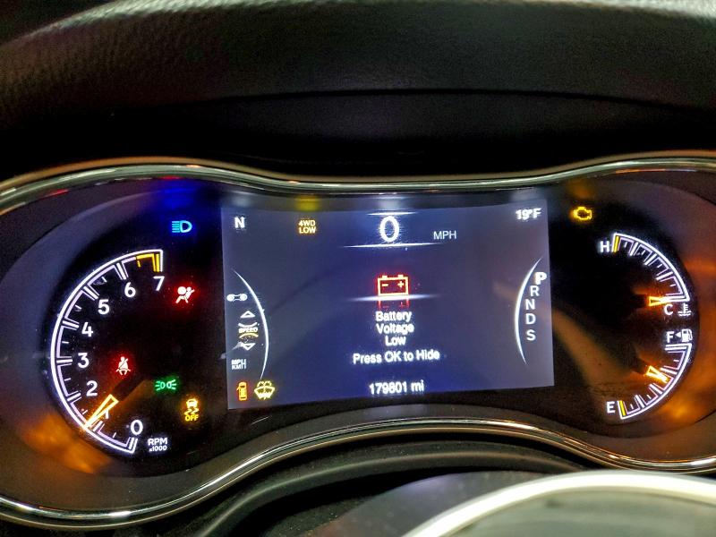 Photo 9 from auction – 2014 JEEP GRAND CHEROKEE with VIN 1C4RJFBG3EC232437
