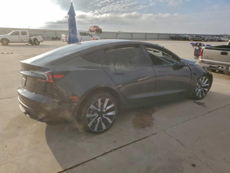 Photo 3 from auction – 2025 TESLA MODEL 3 with VIN 5YJ3E1EA3SF899298