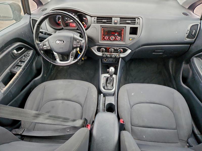 Photo 8 from auction – 2015 KIA RIO EX with VIN KNADN4A36F6459510