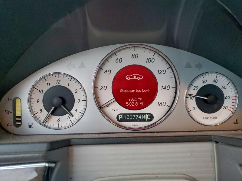 Photo 9 from auction – 2004 MERCEDES-BENZ E 320 with VIN WDBUF65J14A446791