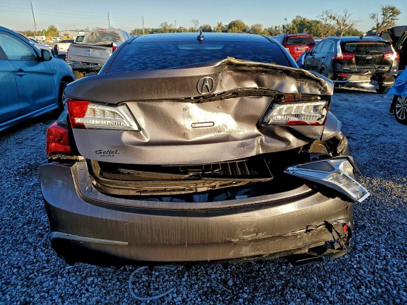 Photo 6 from auction – 2018 ACURA TLX TECH with VIN 19UUB2F56JA006652
