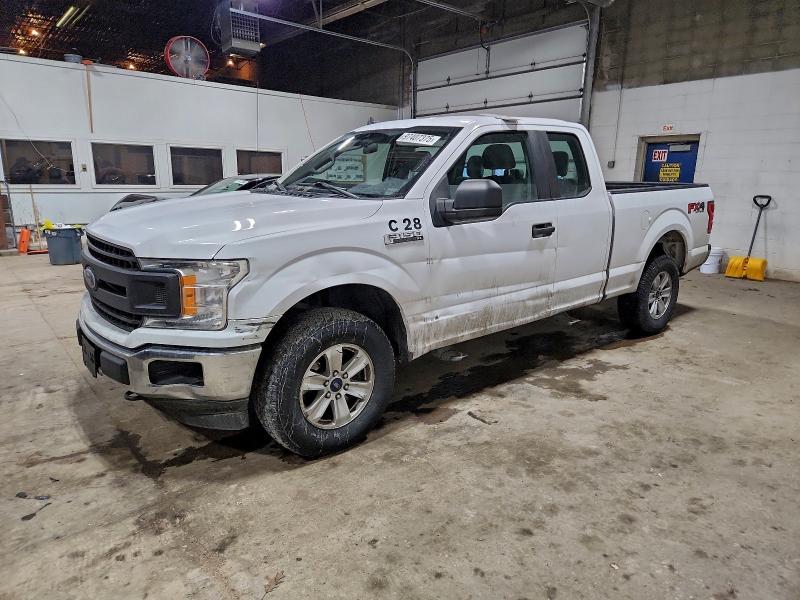 FORD F150 SUPER 2020 with VIN 1FTFX1E5XLKD76570 - Photo from auction